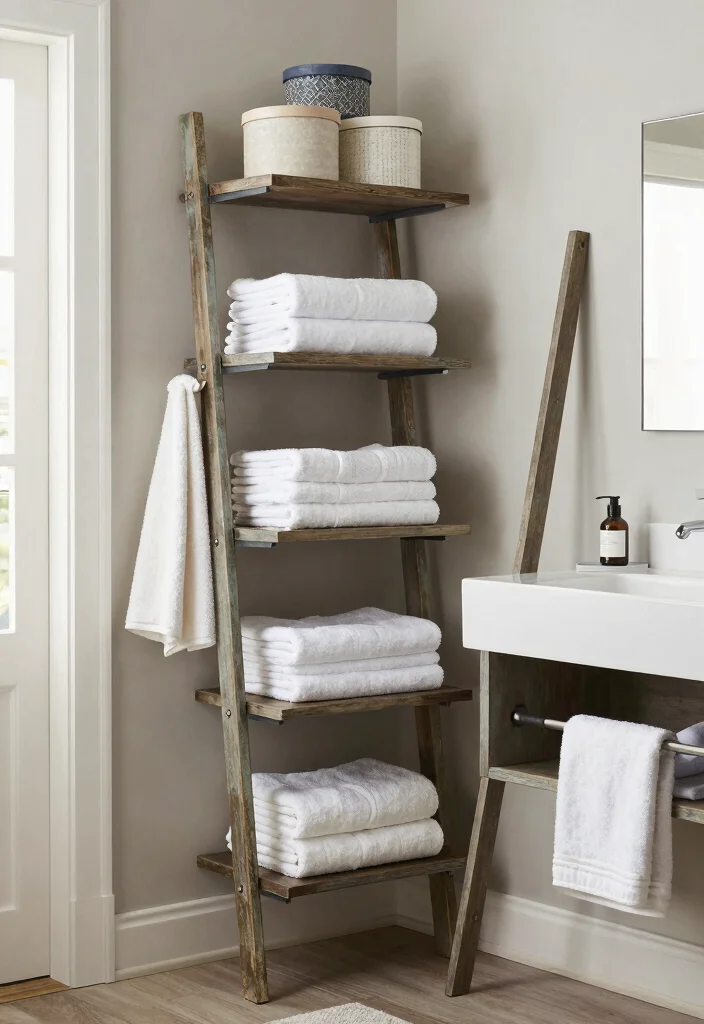 15 Bathroom In Bedroom Ideas For Modern Living - 5. Stylish Storage Solutions 1