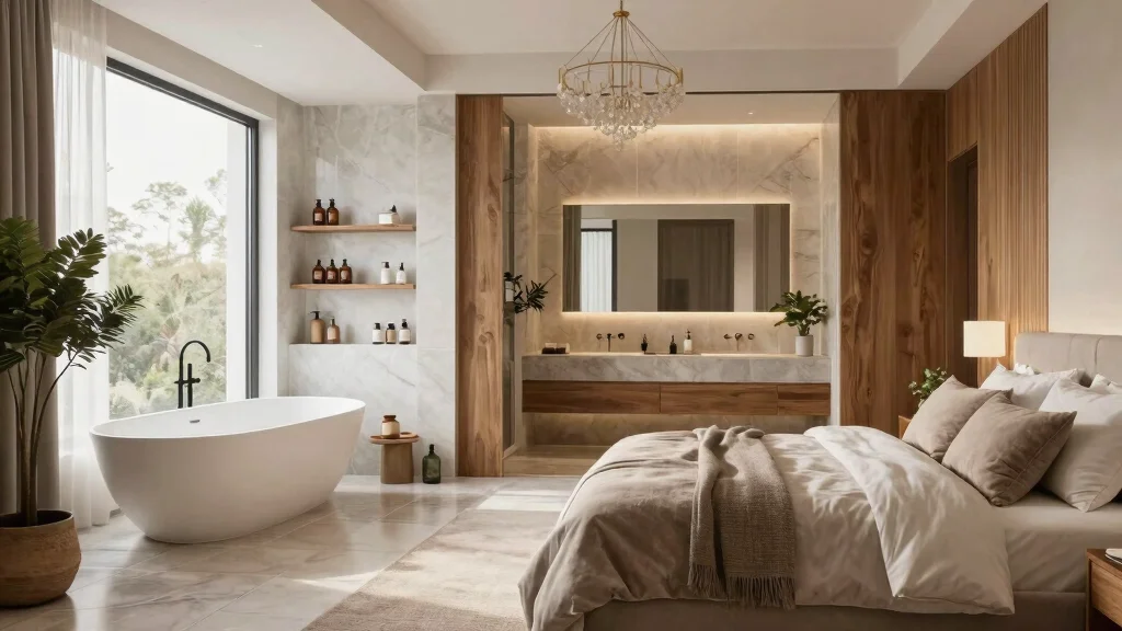 15 Bathroom In Bedroom Ideas For Modern Living