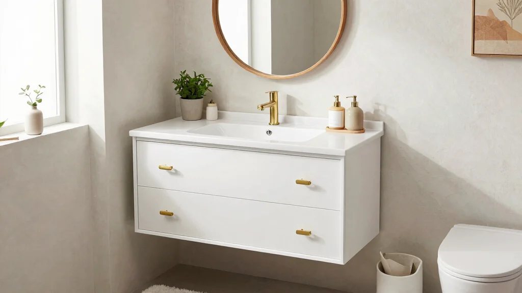 15 Bathroom Vanity With Drawer Ideas For Better Storage