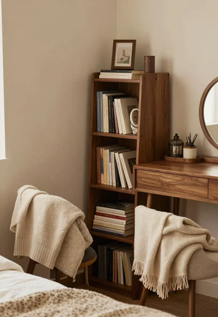 15 Bedroom Ideas With Vanity Chic Functional Corners - 14. Personal Retreat 1