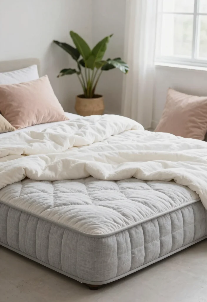 15 Bedroom Without Bed Frame Ideas for a Minimal Relaxed Style - 1. Mattress on the Floor 1