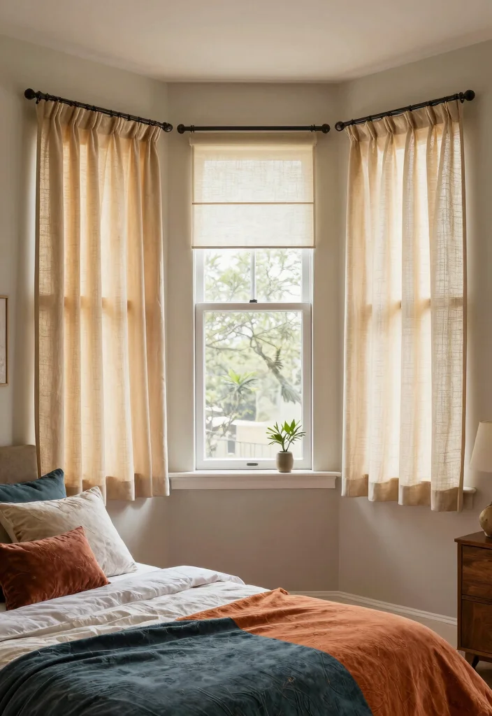15 Curtains for Short Windows in Bedroom Ideas Smart Styling - Conclusion 1