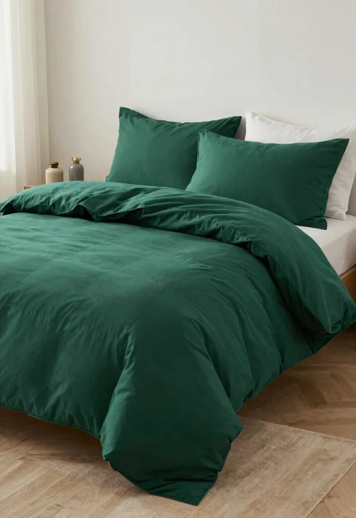 15 Dark Green Comforter Bedroom Ideas for Cozy Moody Style - Conclusion 1