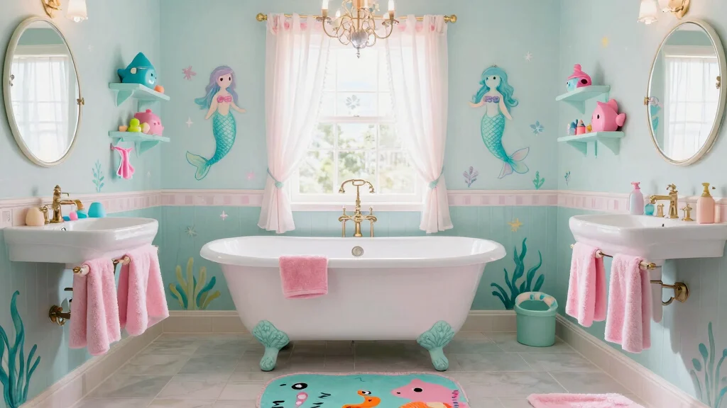 15 Girls Kids Bathroom Ideas With Sweet Personality