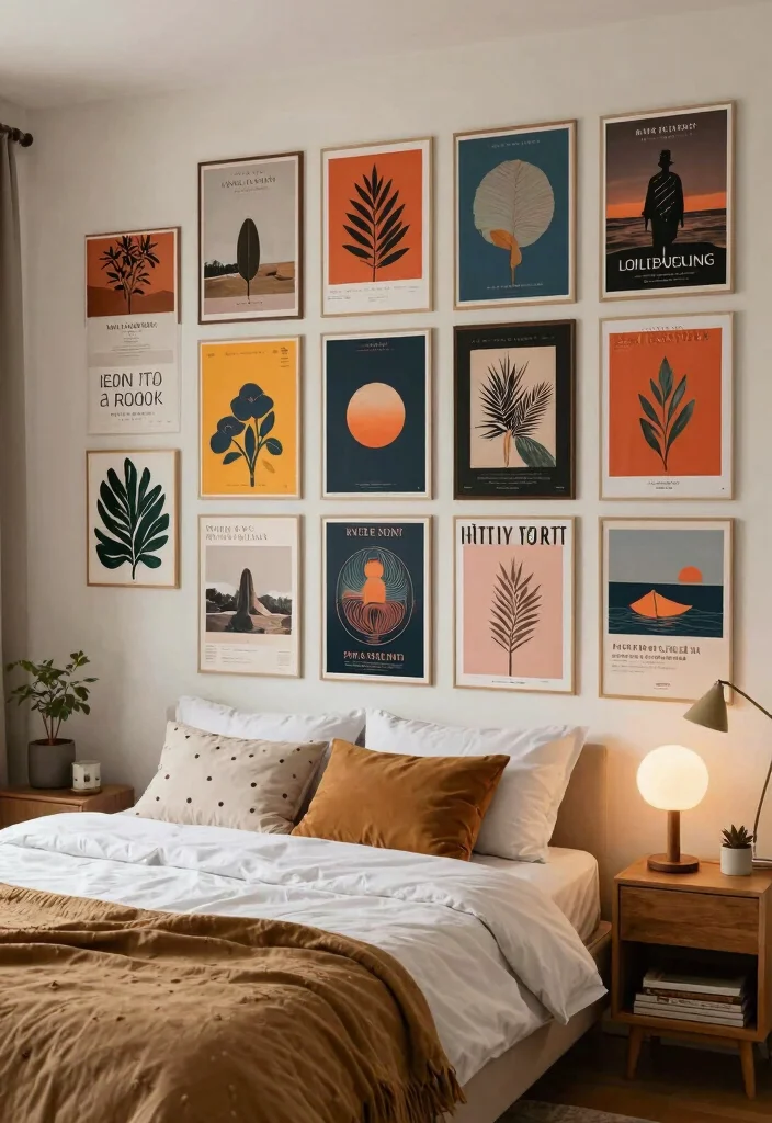 15 Poster Collage Wall Bedroom Ideas: Trendy Personal Style - Conclusion 1