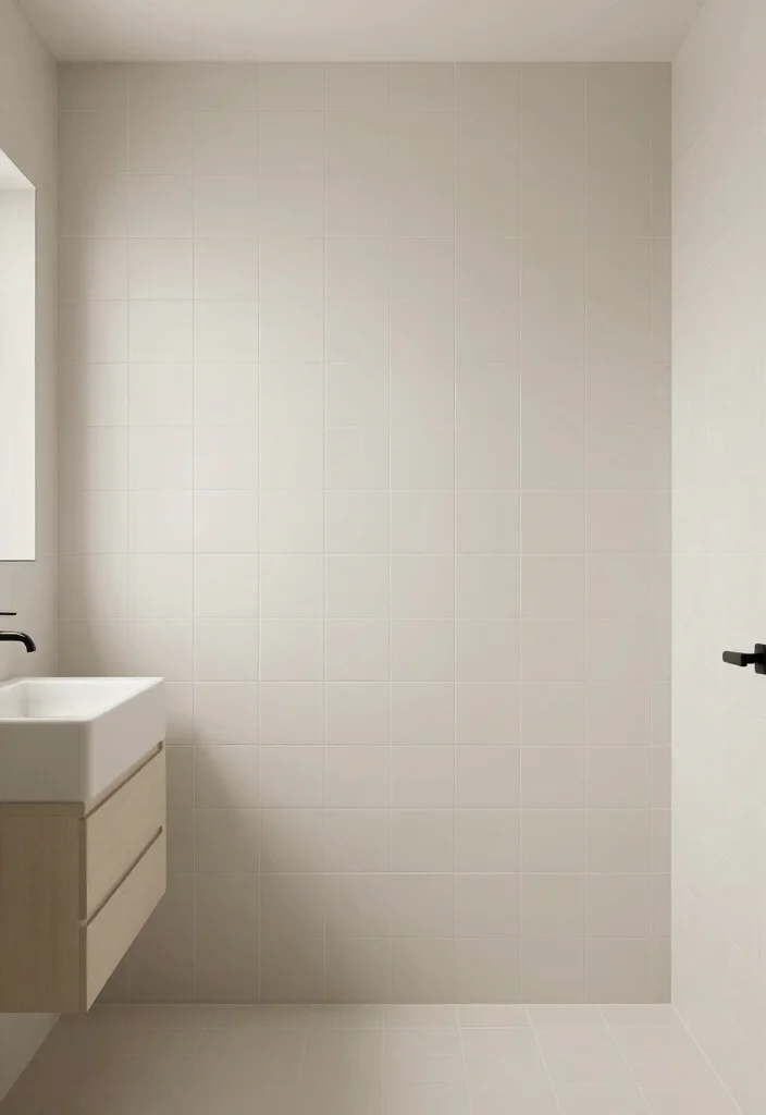 15 Spanish Tile Bathroom Ideas With Old World Beauty - 10. Minimalist Spanish Tile Designs 1