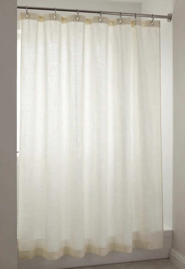 15 Studio Bathroom Ideas For Small Smart Living - 10. Innovative Shower Curtains 1