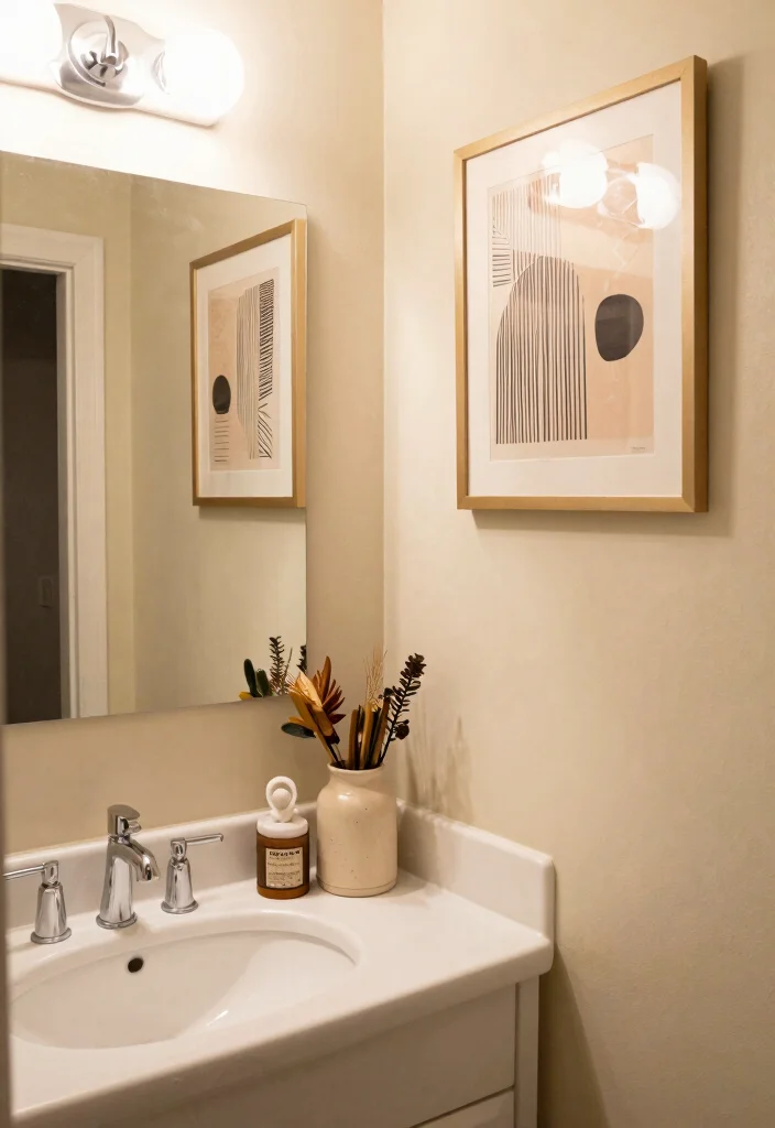 15 Studio Bathroom Ideas For Small Smart Living - 15. Personal Touches and Customization 1