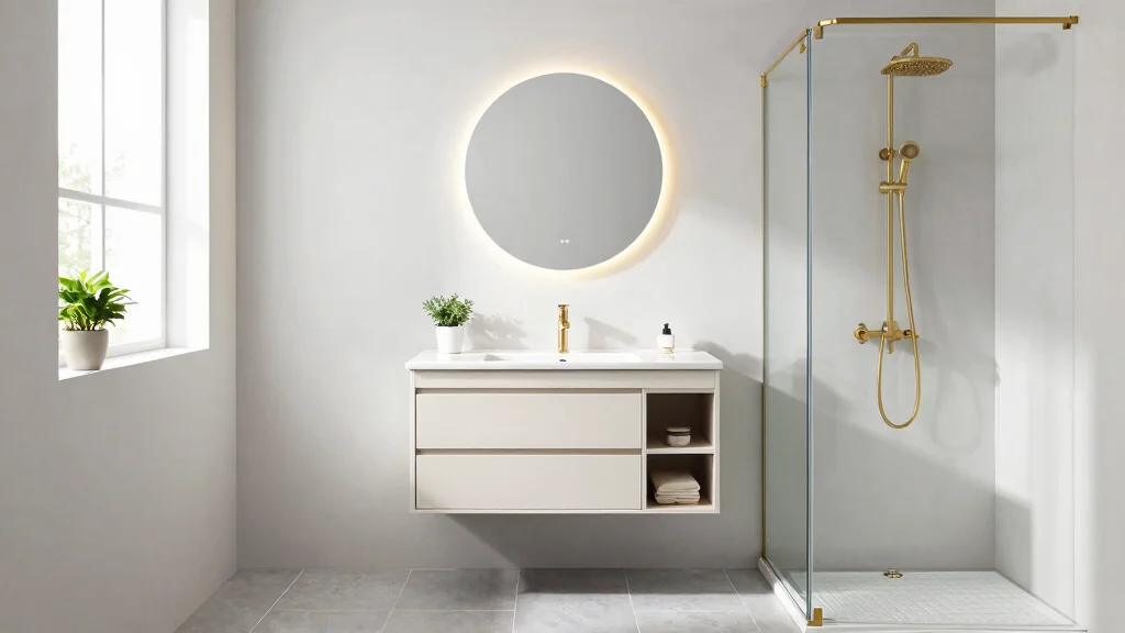 15 Studio Bathroom Ideas For Small Smart Living
