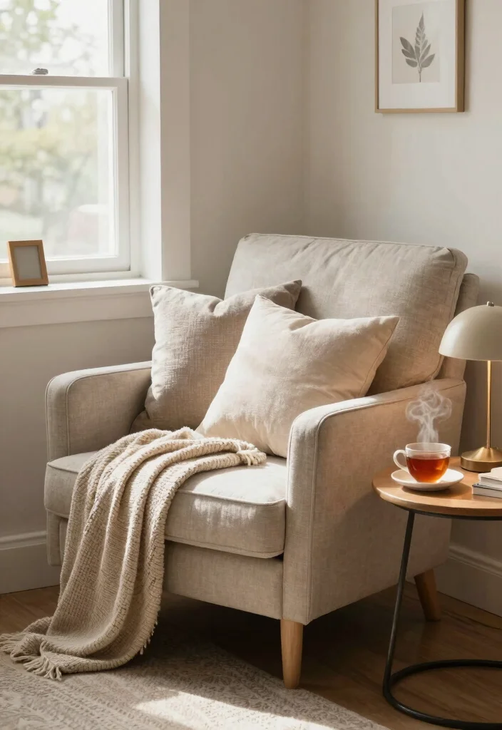 16 Awkward Bedroom Layout Ideas That Actually Work - 10. Cozy Reading Nook 1