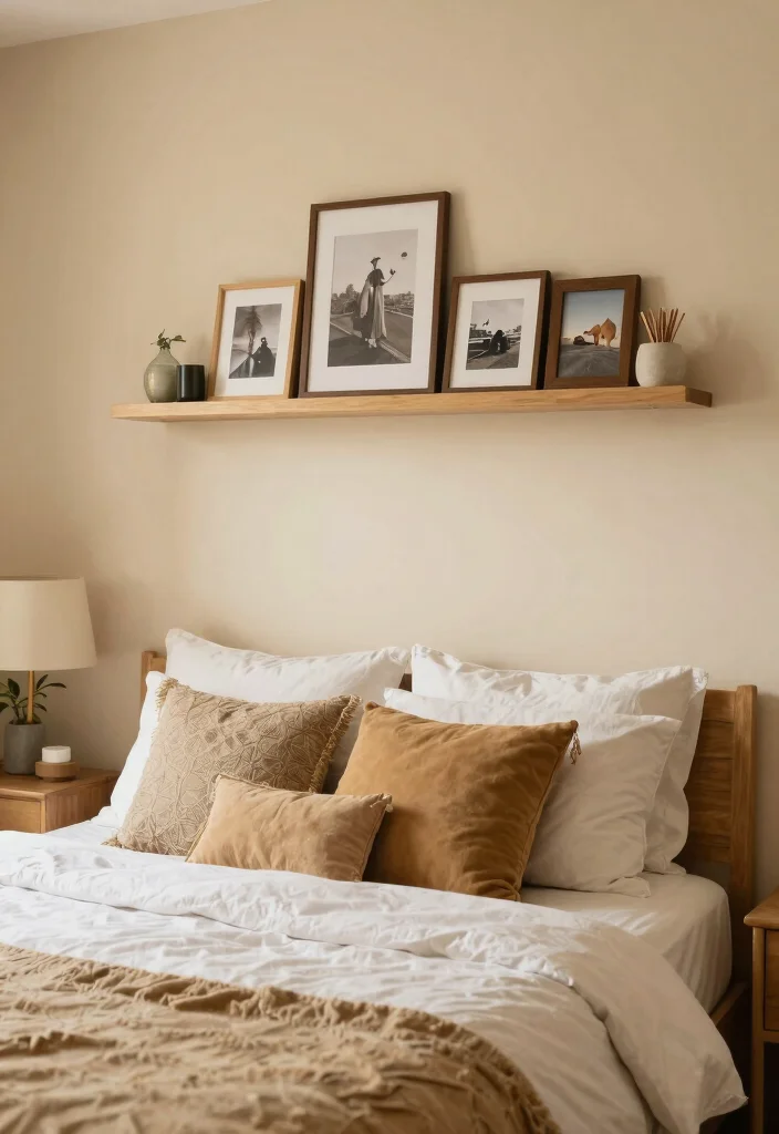 16 Awkward Bedroom Layout Ideas That Actually Work - 16. Personal Touches 1