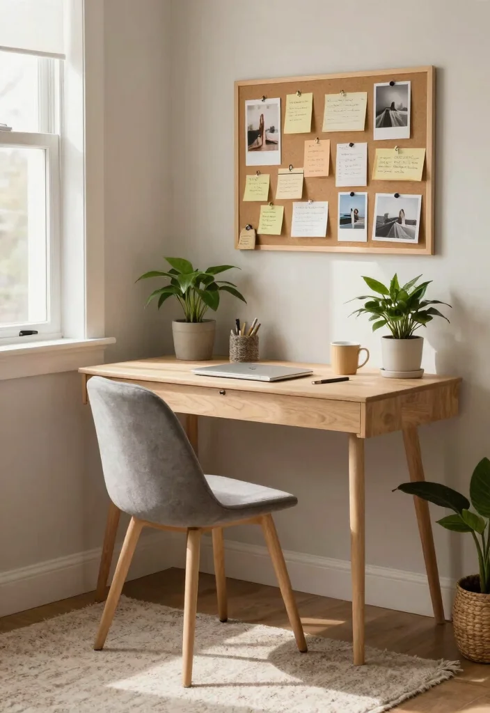 16 Awkward Bedroom Layout Ideas That Actually Work - 4. Nook for a Desk 1