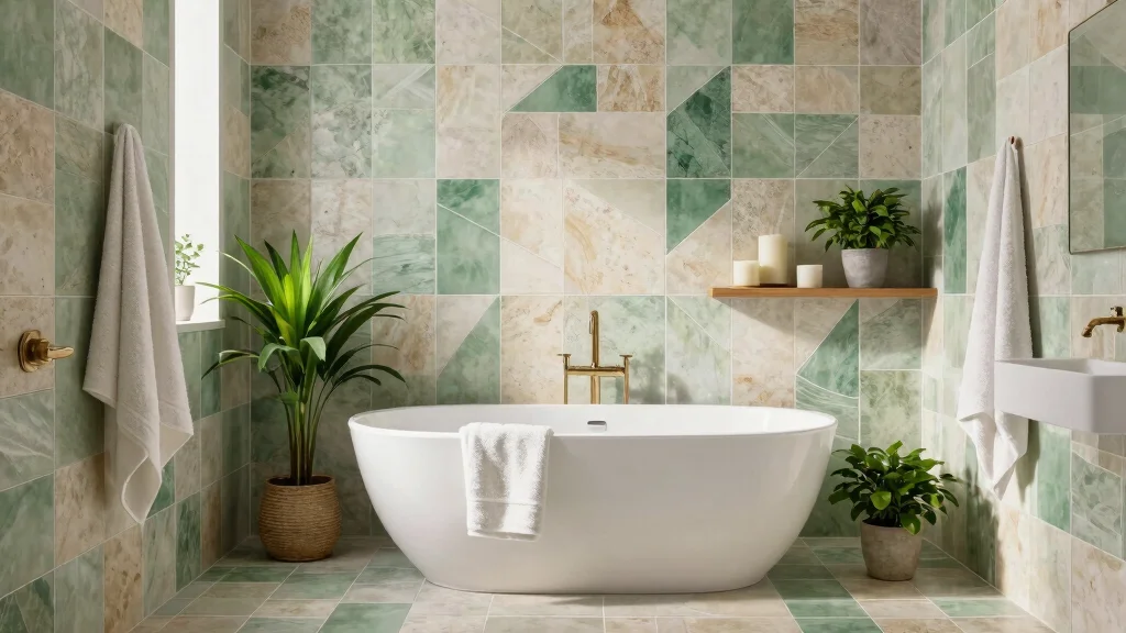 16 Bathroom Tile Layout Ideas That Change The Whole Look