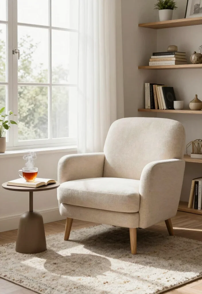 16 Bedroom With High Ceilings Ideas: Grand Cozy Balance - 4. Create Cozy Nooks 1