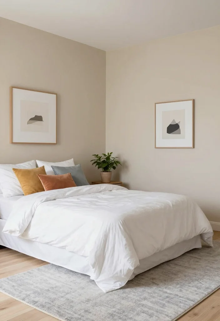 16 Big Bedroom Ideas Aesthetic Cozy Yet Spacious - 1. Embrace Neutral Tones 1
