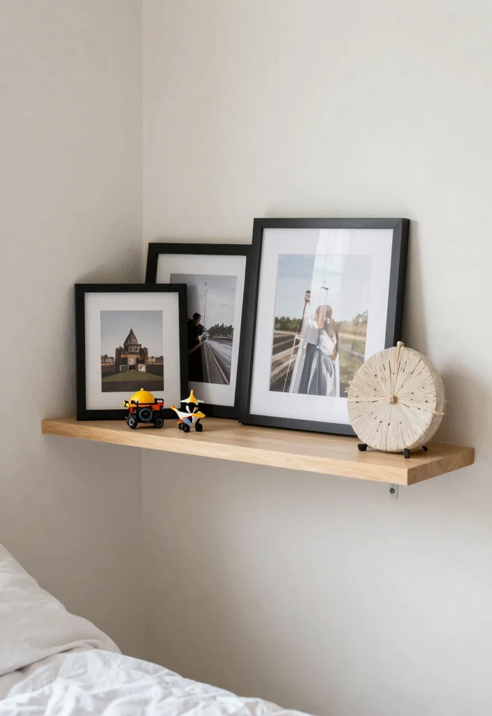 16 Big Bedroom Ideas Aesthetic Cozy Yet Spacious - 13. Personal Touches 1