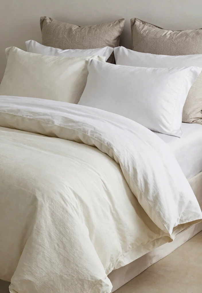 16 Big Bedroom Ideas Aesthetic Cozy Yet Spacious - 14. Invest in Quality Bedding 1