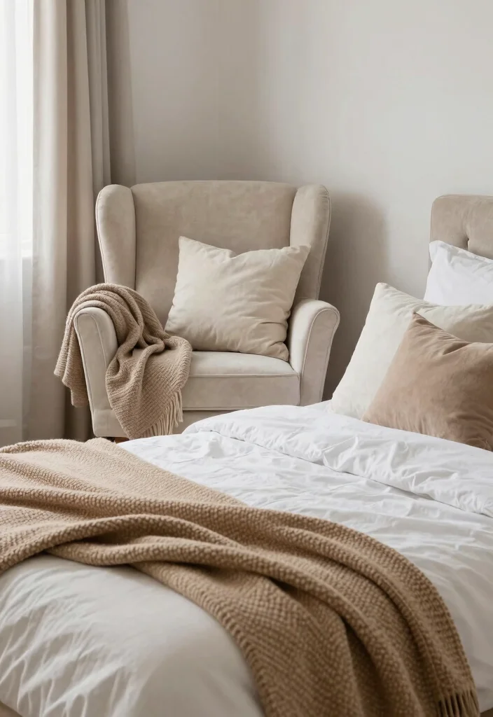 16 Big Bedroom Ideas Aesthetic Cozy Yet Spacious - 16. Prioritize Comfort 1