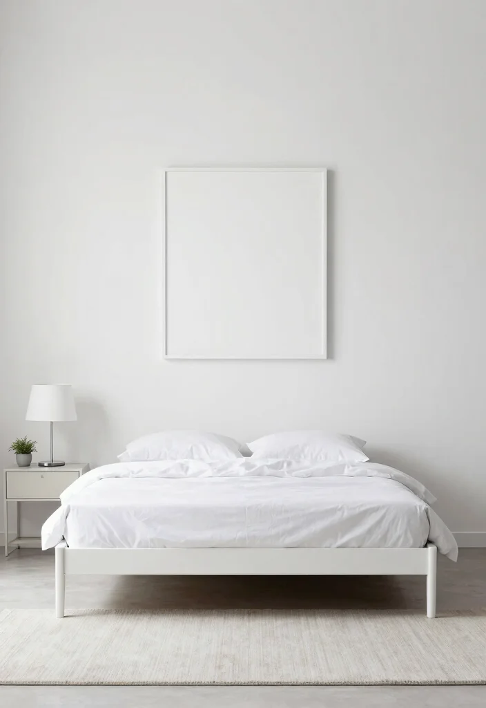 16 Big Bedroom Ideas Aesthetic Cozy Yet Spacious - 4. Keep it Minimalistic 1