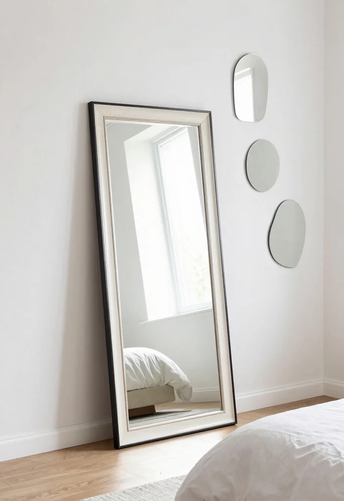 16 Big Bedroom Ideas Aesthetic Cozy Yet Spacious - 9. Incorporate Mirrors 1