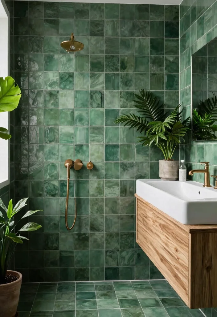16 Dark Green Bathroom Tile Ideas With Rich Mood - Conclusion 1