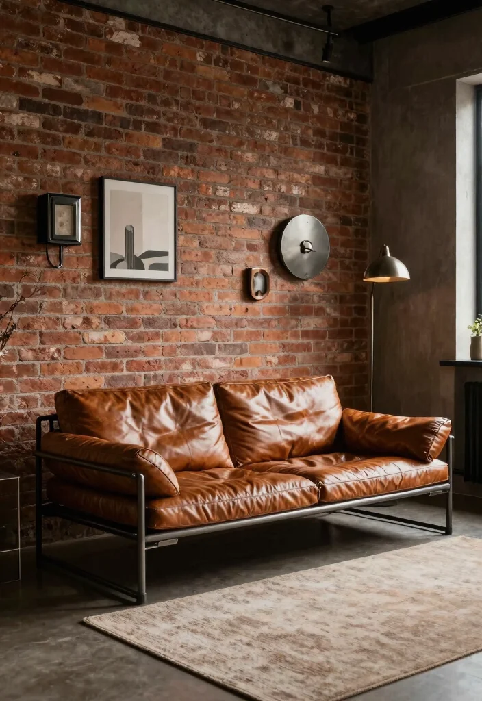 16 Futon Bedroom Ideas for Small Spaces: Flexible Living at Its Best - 4. Industrial Edge 1