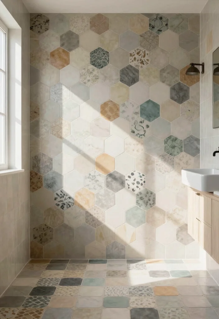 16 Hexagon Tile Bathroom Floor Ideas With Timeless Style - Conclusion 1