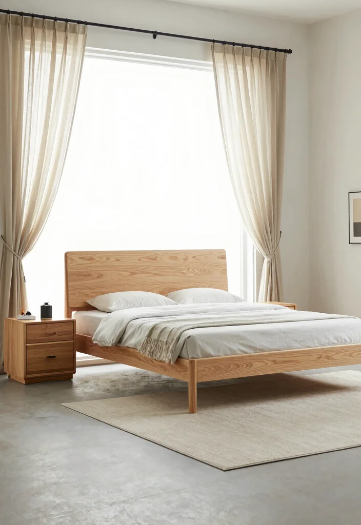 16 Light Wood Furniture Bedroom Ideas: Warm Natural Calm - 12. Custom Light Wood Furniture Designs 1