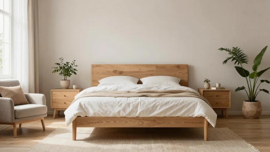 16 Light Wood Furniture Bedroom Ideas: Warm Natural Calm