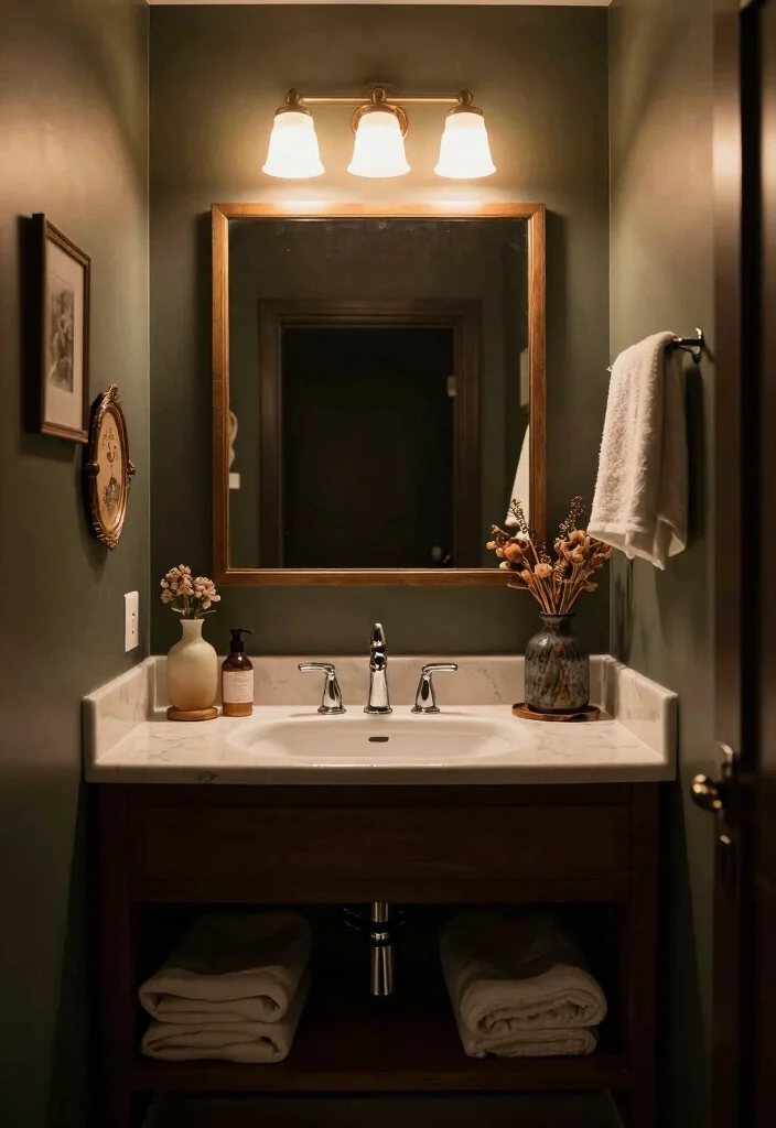 16 Moody Bathroom Ideas With Dark Cozy Vibes - Conclusion 1