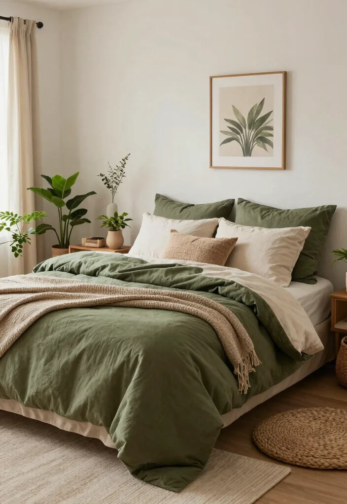 16 Olive Green Comforter Bedroom Ideas: Soft Natural Layers - Conclusion 1