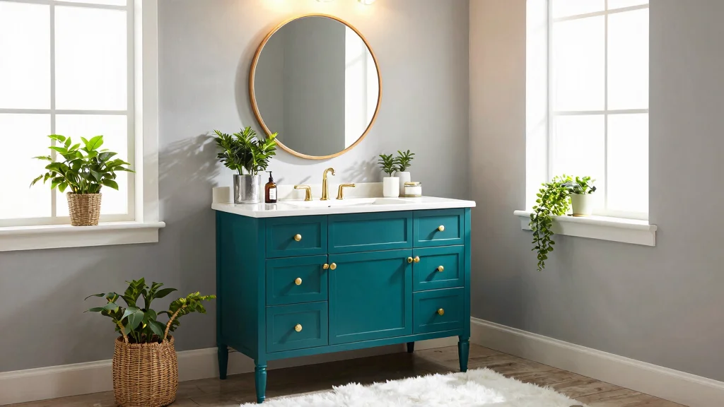 16 Painted Bathroom Vanity Ideas For A Budget Friendly Refresh