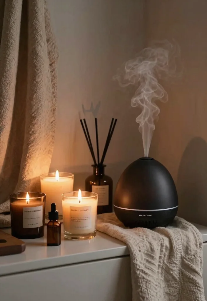 16 Witchy Bathroom Ideas With Mystical Mood - 15. Fragrance Haven 1