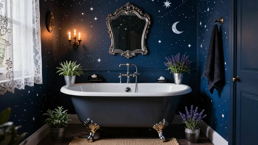 16 Witchy Bathroom Ideas With Mystical Mood