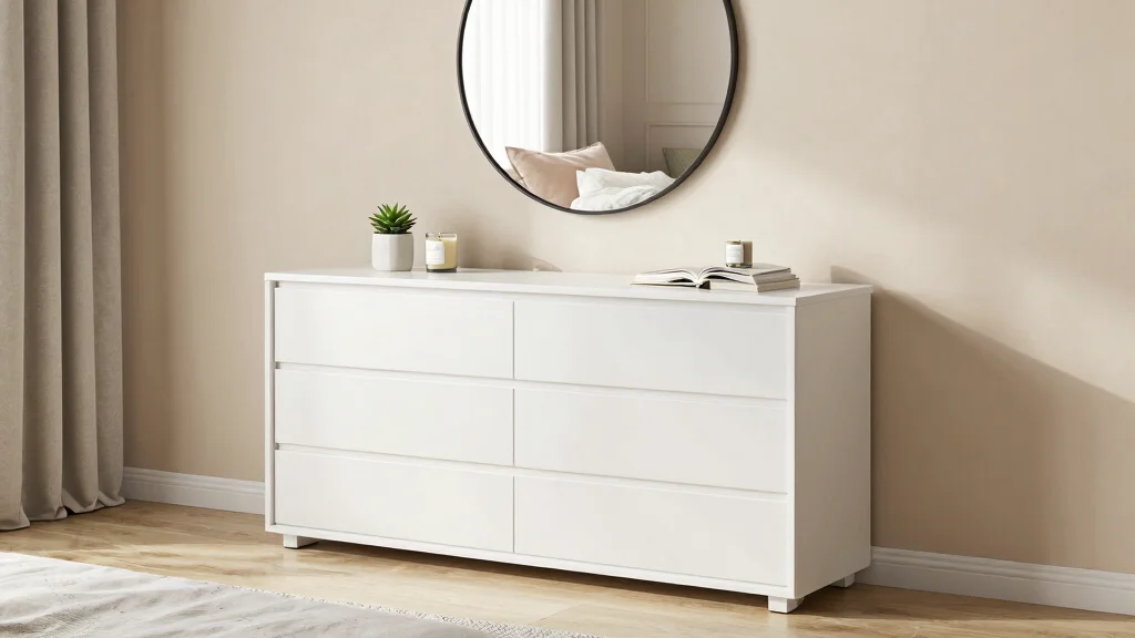 17 Bedroom Dresser Decor With Mirror Ideas for a Polished Look