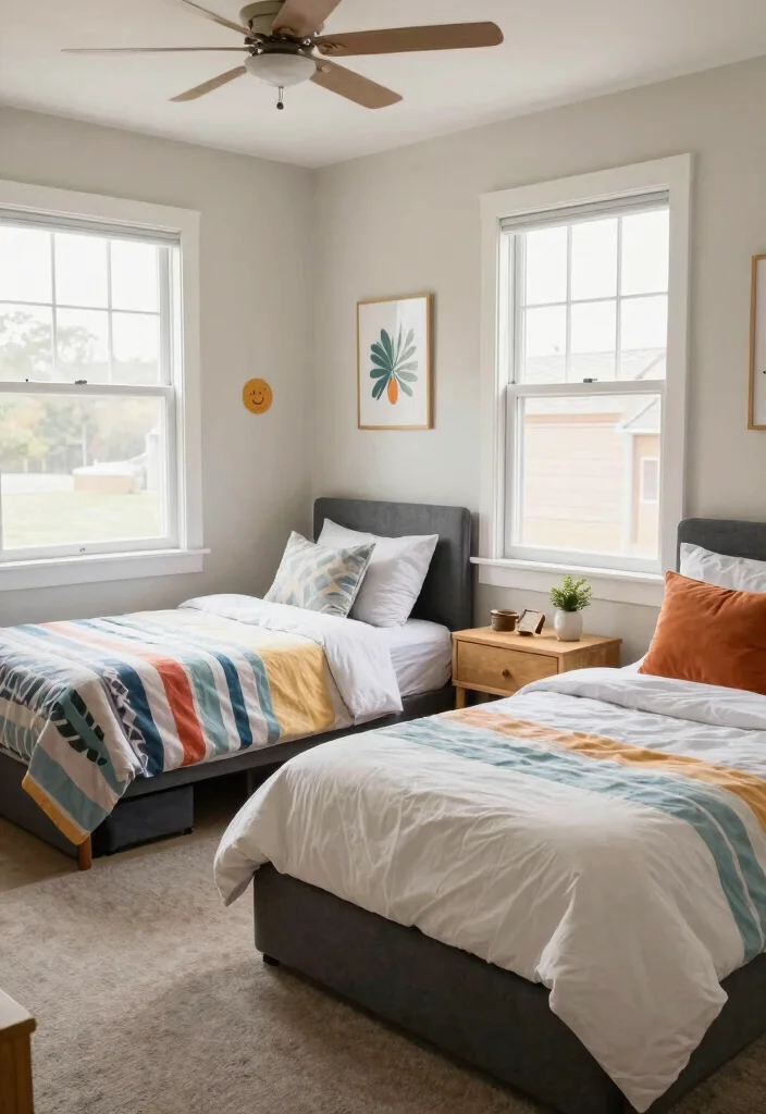 17 Bedroom Ideas With 2 Beds: Stylish Shared Layouts - Conclusion 1