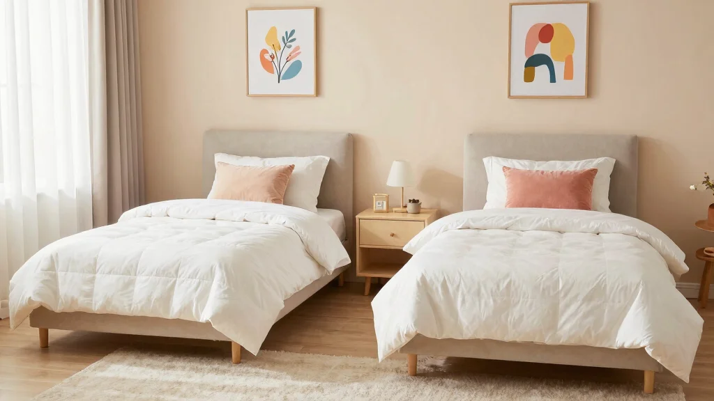 17 Bedroom Ideas With 2 Beds: Stylish Shared Layouts