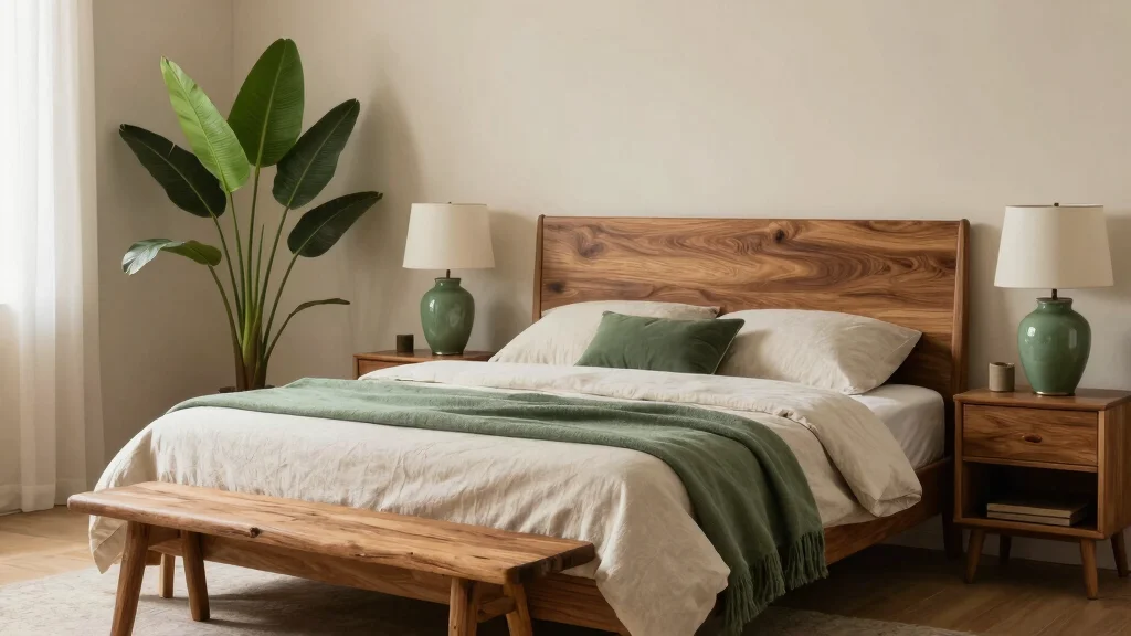 17 Green and Wood Bedroom Ideas for Earthy Balanced Design