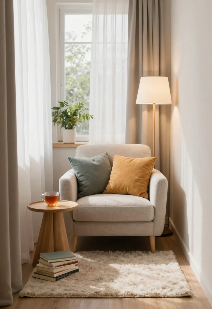 17 Long Bedroom Layout Ideas: Smart Flow Solutions - 1. Create a Cozy Corner Nook 1