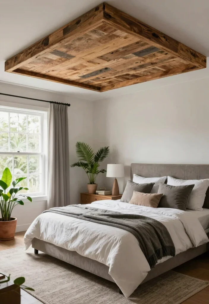 17 Luxurious Tray Ceiling Ideas for Your Bedroom Master Suite - 17. Eco-Friendly Options 1