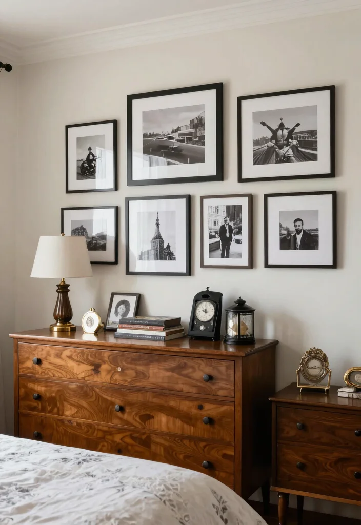 17 Masters Bedroom Interior Design Ideas Elegant and Timeless - 11. Personal Touches 1