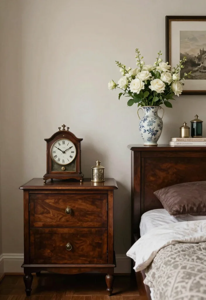 17 Masters Bedroom Interior Design Ideas Elegant and Timeless - 17. Timeless Accessories 1