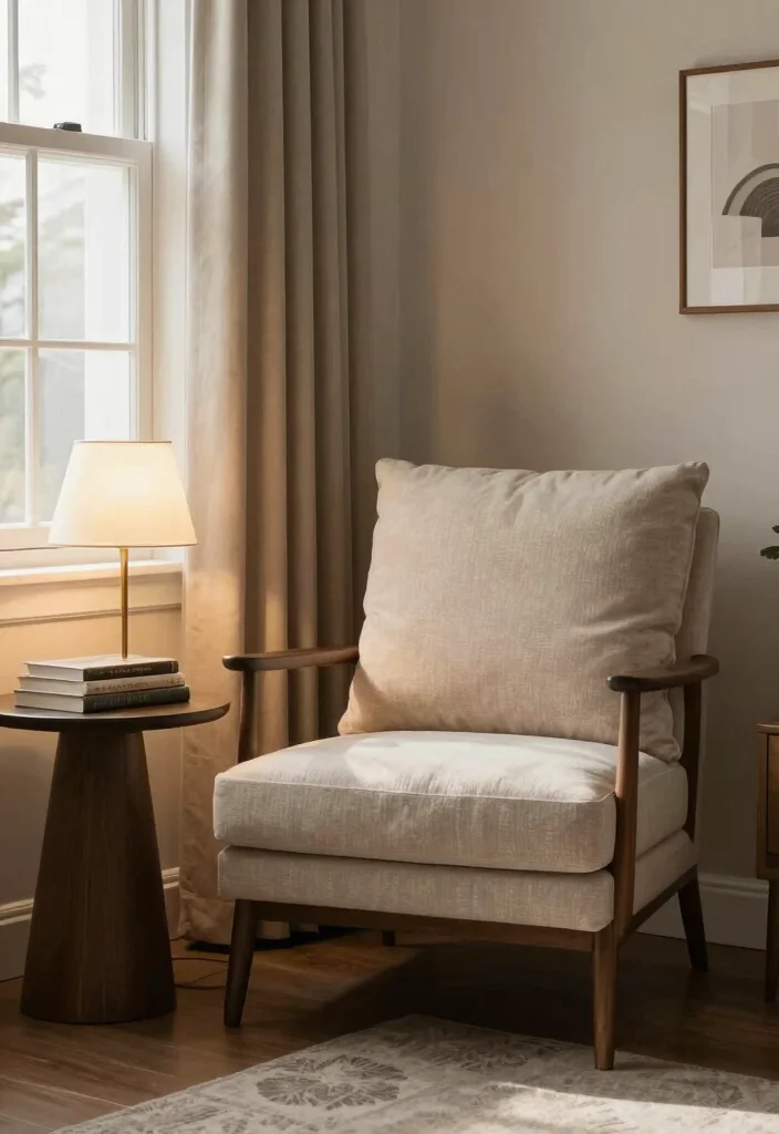 17 Masters Bedroom Interior Design Ideas Elegant and Timeless - 9. Cozy Reading Nook 1