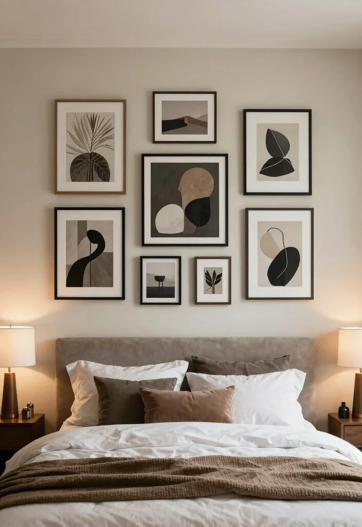 18 Bedroom Gallery Wall Above Bed Ideas for a Balanced Aesthetic - Conclusion 1