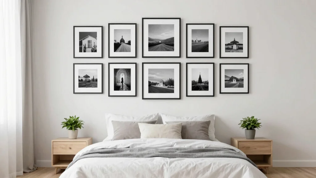 18 Bedroom Gallery Wall Above Bed Ideas for a Balanced Aesthetic