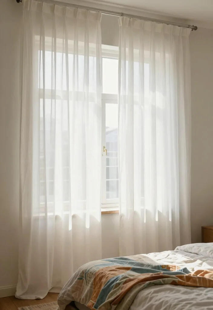 18 Decorating Ideas for the Bedroom: Easy Style Upgrades - 15. Consider Soft Window Treatments 1
