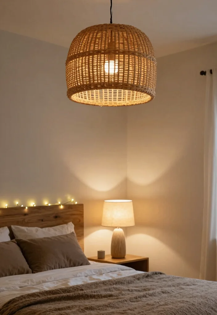 18 Decorating Ideas for the Bedroom: Easy Style Upgrades - 4. Statement Lighting Fixtures 1