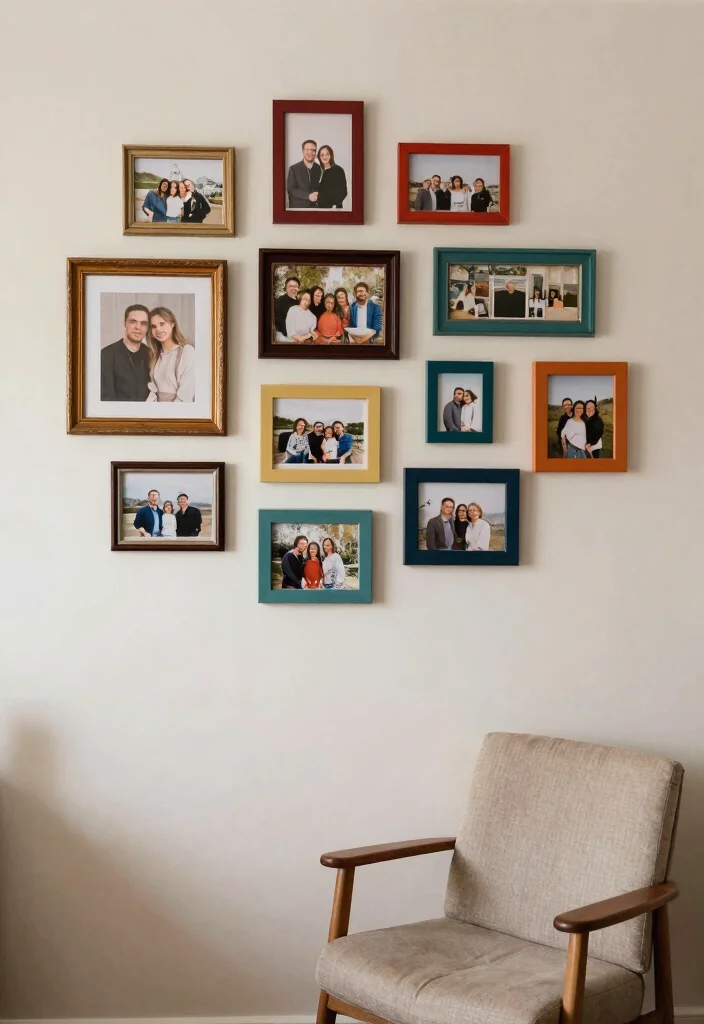 18 Decorating Ideas for the Bedroom: Easy Style Upgrades - 8. Personalize with Photos 1