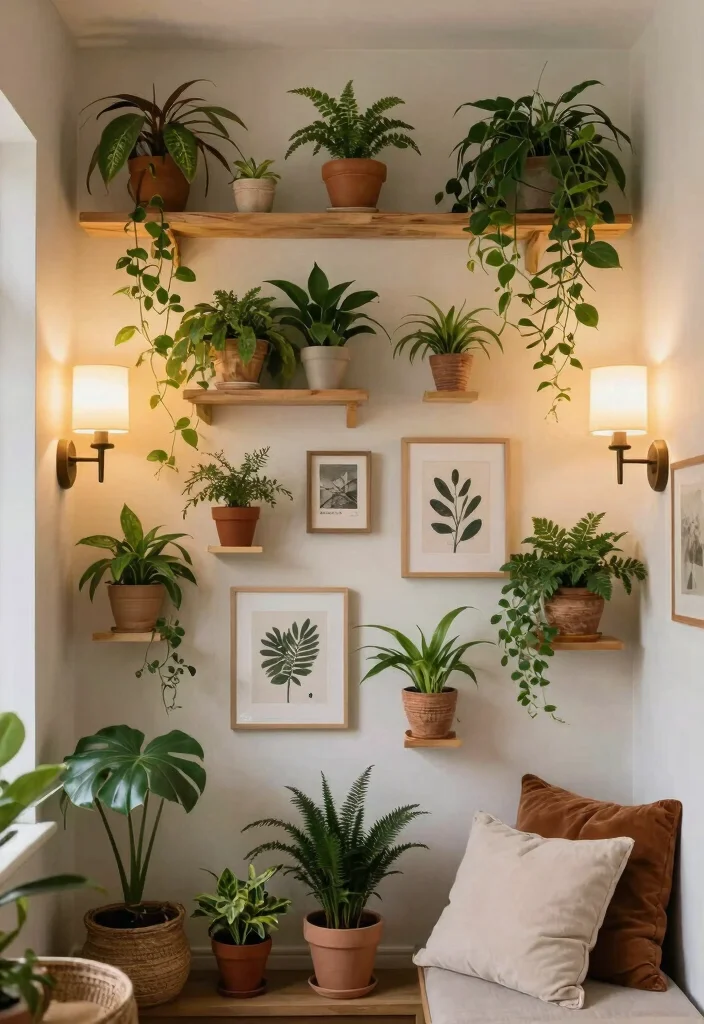 12 Ceiling Light Fixture Ideas That Update Any Room Without Rewiring - 10. Sconce Lighting for Accent Walls 1