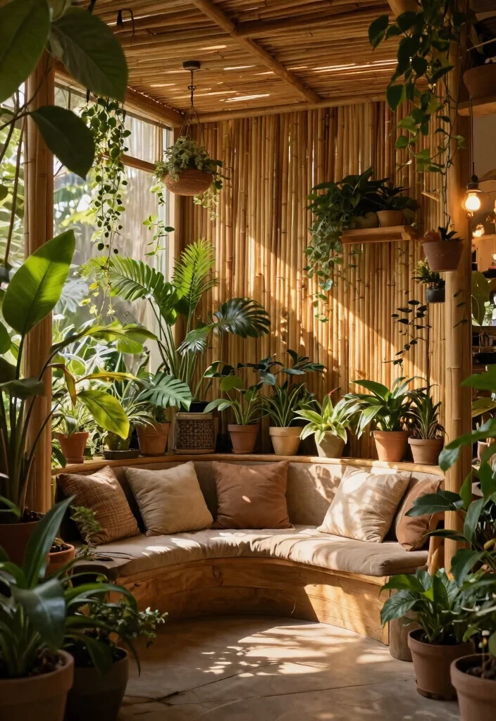 12 Ceiling Light Fixture Ideas That Update Any Room Without Rewiring - 7. Biophilic Design Lighting 1